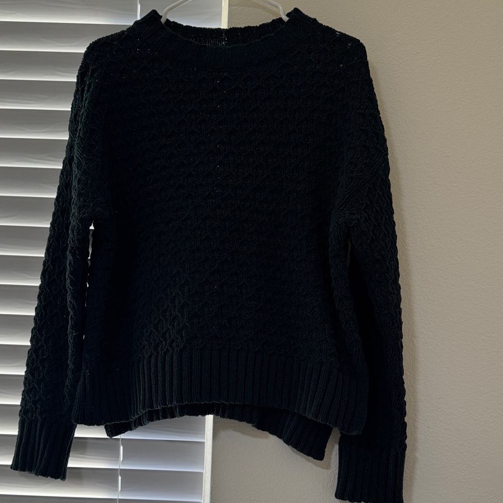 A new day crew neck sweater